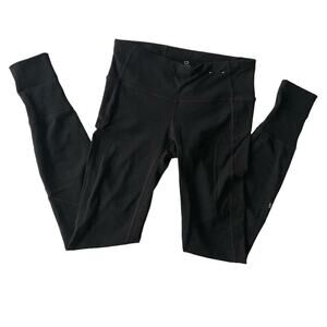 GapFit Black Athletic Workout Leggings Size XS